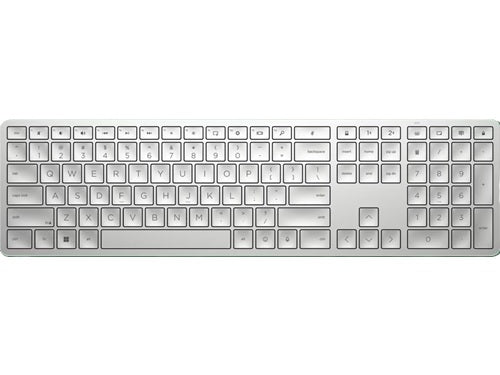 HP 3Z729AA, 970 Programmable Wireless Keyboard,  Wireless - Bluetooth, Wireless - USB Dongle, 1 Year Warranty
