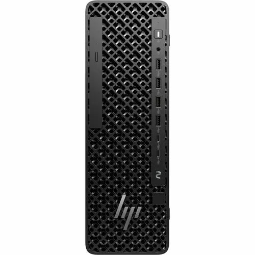 HP CU6V4PT, Z2 SFF G1I, Intel Core Ultra 7-265, 32GB (2X16GB) DDR5 RAM, 1TB NVMe SSD, Nvidia RTX A400 4GB GDDR6, Keyboard+Mouse, Wireless AX+Bluetooth, Windows 11 Pro, 3 Year Onsite Warranty