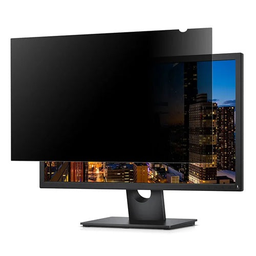 StarTech PRIVACY-SCREEN-22MB, Monitor Privacy Screen for 22" Display, Widescreen Computer Monitor Security Filter, Blue Light Reducing Screen Protector +/-30 degree viewing angle, 2 Year Warranty