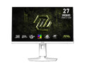 MSI MAG 274QRFW X32, 27" WQHD IPS Gaming Monitor, 2560x1440, 16:9, 0.5ms, 320Hz, G SYNC Compatible, 2xHDMI, 1xDP, VESA, Height Adjustable, Swivel, Pivot, Tilt, 3 Year Warranty