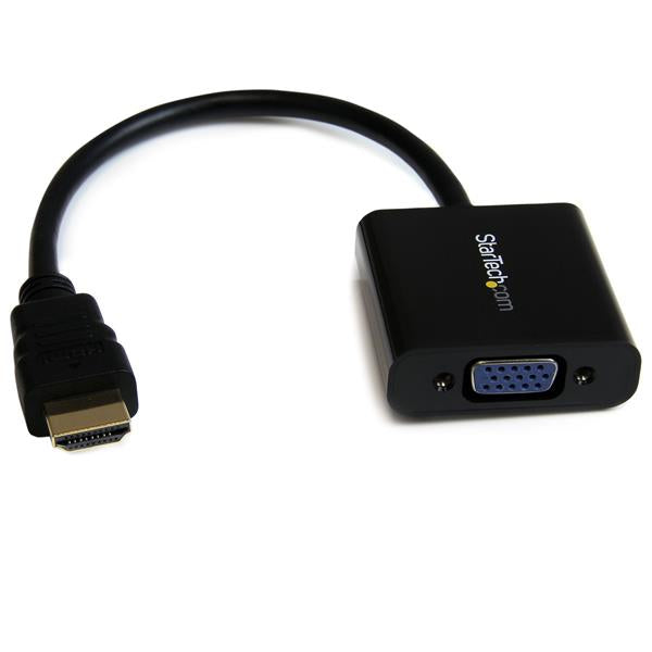 StarTech HD2VGAE2, HDMI to VGA Adapter Converter HD2VGAE2