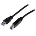 StarTech USB3CAB2M, 2m (6 ft) Certified SuperSpeed USB 3.0 (5Gbps) A to B Cable - M/M