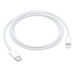 Apple MUQ93FE/A, USB-C to Lightning Cable, Length: 1m, 1 Year Warranty