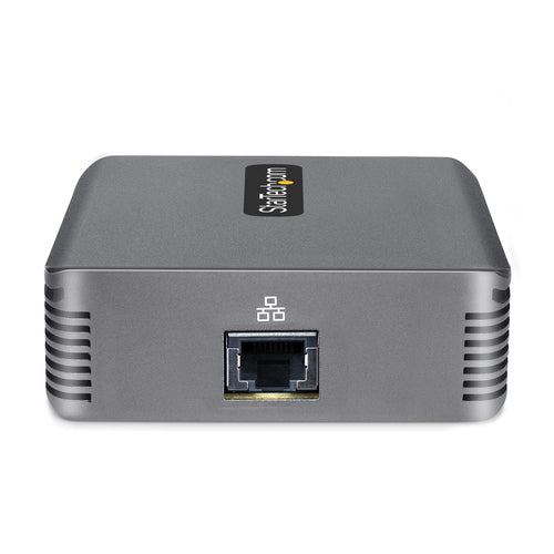 StarTech.com Thunderbolt 3 to Ethernet Adapter, 10GbE - Multi-Gigabit, Thunderbolt 3 to RJ45 Network Adapter - 10GBASE-T/5-2.5GBASE-T NIC - 10G Network Adapter w/ TB3-Certified Cable, Win/Mac