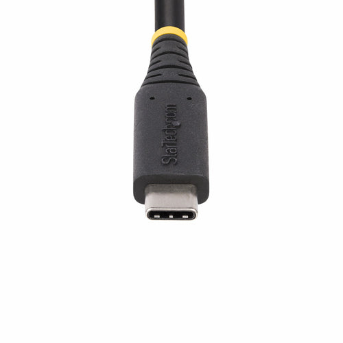 StarTech.com 1.6ft (50cm) USB4 Cable 40Gbps, 240W (5A) Power Delivery, 8K 120Hz / 4K 240Hz DP Alt Mode, USB-IF Certified USB-C Cable - Thunderbolt Compatible
