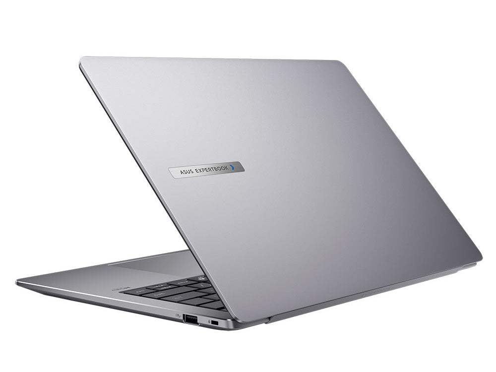 Asus ExpertBook P5405CSA-NZ1125X, 14.0" Clamshell WQXGA (2560 x 1600) 16:10 Non-touch screen, INTEL Ultra 7 258V, 512GB M.2 2280 NVMe™ PCIe® 4.0 SSD, LPDDR5X 32GB[ON BD.]MOP, Spill proof Backlit Chiclet Keyboard , Wi-Fi 7(802.11be) (Triple band) 2*2