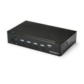 StarTech SV431HDU3A2, 4 Port HDMI KVM - HDMI KVM Switch - 1080p - USB 3.0 & Audio Support - KVM Video Switch (SV431HDU3A2)