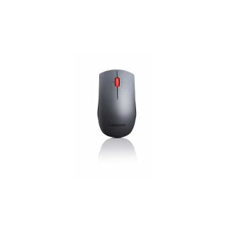 Lenovo 4X30H56886, Professional Wireless Laser Mouse, colour: Grey,Red, 1600 dpi, 4-way scroll, 2.4 GHz, 5 buttons, 180 g, 64 x 113 x 34 mm, 2 Year Warranty