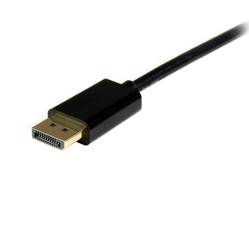 StarTech.com 1m (3.3ft) Mini DisplayPort to DisplayPort 1.2 Cable - 4K x 2K UHD Mini DisplayPort to DisplayPort Adapter Cable - Mini DP to DP Cable for Monitor - mDP to DP Converter Cord