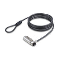 STARTECH Slim Lock K-Slot Compatible, 5ft Combination Locking Cable, 2YR