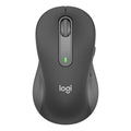 Logitech 910-006234, Signature M650 L Left Wireless Mouse, Bluetooth, 2000 dpi, 5 Programmable Button, USB, Graphite, 1 Year Warranty