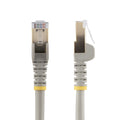 STARTECH.COM 3M CAT6A ETHERNET CABLE - 10GbE STP SNAGLESS 100W POE GREY LTW