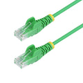 STARTECH.COM.com 1.5m Green Slim CAT6 Ethernet Cable, Snagless, 28AWG, LSZH, LTW