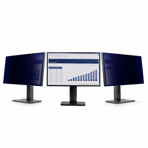 StarTech.com 24-inch 16:10 Computer Monitor Privacy Screen, Hanging Acrylic Filter, Quick-Install Security Shield, Monitor Screen Protector, +/- 30 Deg. View, Glossy - TAA