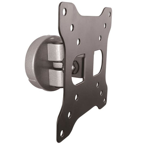 STARTECH.COM MONITOR WALL MOUNT, TILT, SWIVEL, <34", <15KG, UP TO 100x100 VESA, BLACK, 5YR