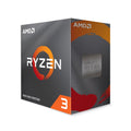AMD 100-100000510BOX, Ryzen 3-4100, AM4 Socket, 4 Cores, 8 Threads, Base: 3.8GHz, Turbo: 4GHz, Cache: 4 MB, TDP: 65W, 3 Year Warranty
