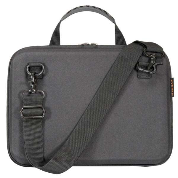 Everki EKF850, 12.1", designed to keep your netbook, laptop, macbook air and tablet, EVA Hard Case With Separate iPad/Tablet Slot, Limited Lifetime Warranty