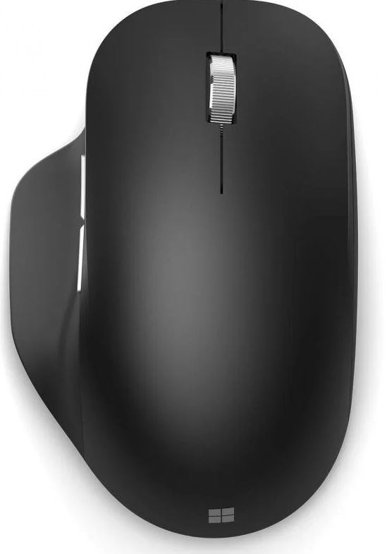 Incase 222-00012, Microsoft Mouse, Bluetooth/Radio Frequency, 2 Programmable Button, Wireless, 2.40 GHz, Scroll Wheel, Matte Black, 1 Year Warranty