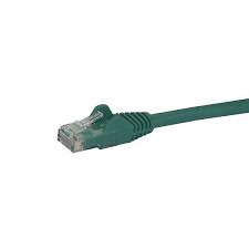 StarTech N6PATC1MGN, 1m Green Gigabit Snagless RJ45 UTP Cat6 Patch Cable - 1 m Patch Cord - Ethernet Patch Cable - RJ45 Male to Male Cat 6 Cable