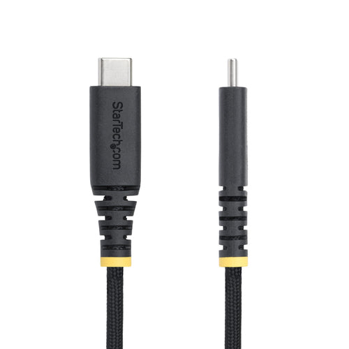 StarTech.com 6ft (2m) USB-C Charging Cable, Durable and Ultra-Flexible, 240W (5A) PD EPR, USB 2.0 Laptop Charger Cable, USB-IF Certified, Rugged USB-C Charging Cord