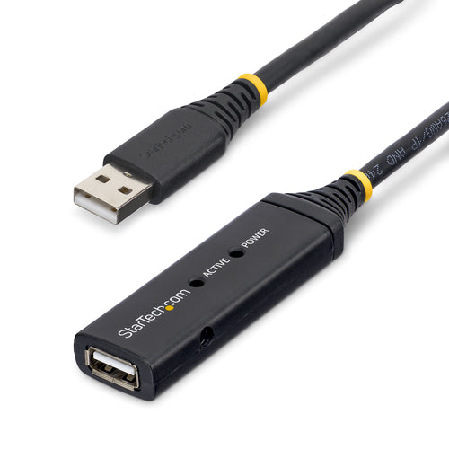 StarTech.com 35m (115ft) USB 2.0 Active Extension Cable - M/F
