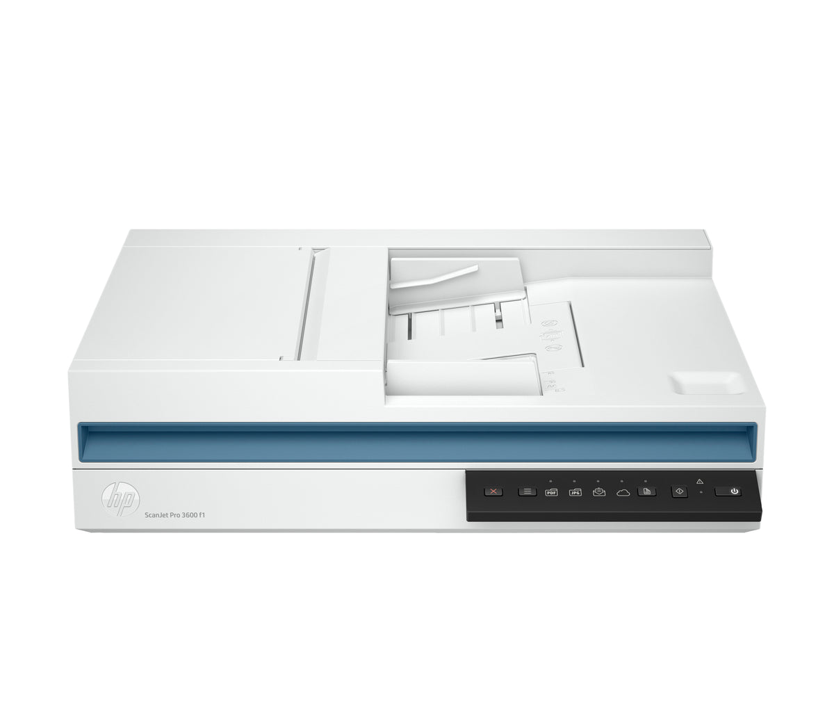 HP ScanJet Pro 3600 f1 Flatbed scanner 1200 x 1200 DPI A4 White