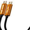 VOLANS VL-UT50 50cm Aluminium USB5 Cable – Thunderbolt 5 Compatible (80Gbps/16K/240W)