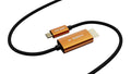 VOLANS VL-CH4, 3 Ultra 4K USB-C to HDMI Cable V2.0 (3M), 1 Year Warranty