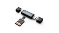 Volans VL-CR07, USB 3.1 A/C SD/Micro SD Card Reader, 1 Year Warranty
