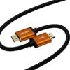 Volans VL-DD42, Ultra 4K DisplayPort to DisplayPort Cable, Male to Male, Length: 2m, 1 Year Warranty
