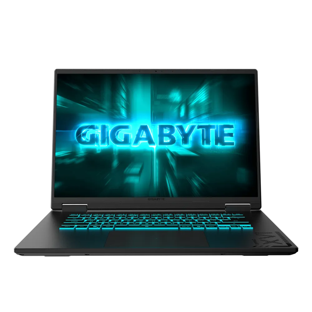 Gigabyte 5VHP3AU893SH, GAMING A16 Gaming Laptop, AMD Ryzen 7 170 Processor, NVIDIA GeForce RTX 5060 Laptop GPU 8GB GDDR7, 16" WUXGA (1920 x 1200) IPS Display, 165Hz Refresh Rate, 16GB DDR5 RAM, 512GB NVMe PCIe Gen4 SSD, Wi‑Fi 6E, Bluetooth 5.3