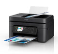 Epson C11CK62501, WF-2950 Workforce 4 Colour Inkjet Printer, Multifunction, Scan/Copy/Print/Fax, Color/Mono, Wireless/USB, 1 Year Warranty