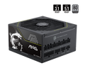 MSI MAG A1200PLS PCIE5, 1200W/ATX 3.1/BLACK/80+ PLATINUM/PCIe 5.1/FULLY MODULAR, 10 Year