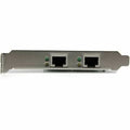 StarTech ST1000SPEXD4, Gigabit PCIe Server Network Adapter Card, 2xGbE Port, 2 Year Warranty