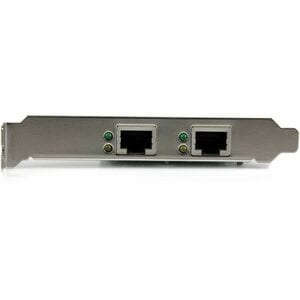 StarTech ST1000SPEXD4, Gigabit PCIe Server Network Adapter Card, 2xGbE Port, 2 Year Warranty