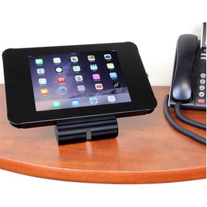 Startech SECTBLTPOS, Secure Tablet Stand, 9.7" Tablets, Desk/Wall Mount, Black, 5 Year Warranty