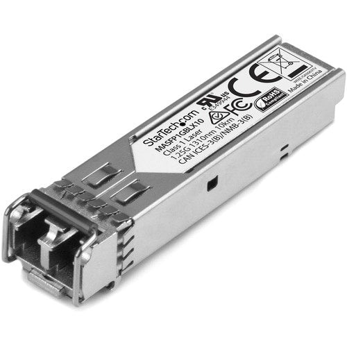 Startech - Cisco Meraki MA-SFP-1GB-LX10 Compatible SFP Module - 1000BASE-LX - 1GbE Single Mode Fiber SMF Optic Transceiver - 1GE Gigabit Ethernet SFP - LC 10km - 1310nm