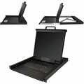Startech RKCONS1901, LCD Rack Console, 19" SXGA Screen, 1xVGA, 1xKeyboard, TouchPad, 1U, 17W, 2 Year Warranty