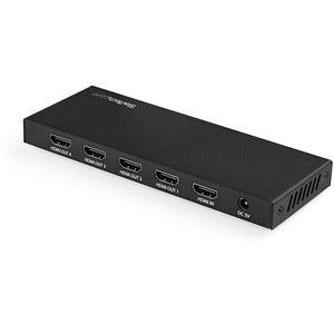 StarTech ST124HD202, Signal Splitter, HDMI to 4xHDMI Out, 4K, Distance: 5m, 2 Year Warranty