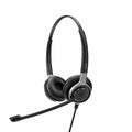 EPOS IMPACT SC 665 USB 1000645, Premium Wired Stereo Headset, Dual Connectivity (USB‑A + 3.5mm Jack), Ultra Noise‑Cancelling Boom Microphone, Microsoft Teams Certified, UC Optimized, EPOS Voice™ Audio, In‑line Call Controls, On‑Ear Design
