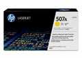 HP CE402A, 507A  Yellow  Laserjet Toner Cartridge