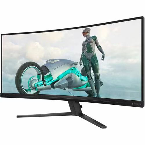 Philips Evnia 34M2C3500L, 34", Curved Gaming, WLED, VA, WQHD(3440 x 1440), 21:9, 1ms, Adaptive Sync, 180Hz, HDMI 2.0 x 2, DisplayPort 1.2 x 1, Tilt, 3 Year Warranty