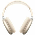 Apple MHWL4ZA/A, AirPods Max 2, Stereo, Wireless+ Bluetooth, USB-C, Starlight, 1 Year Warranty