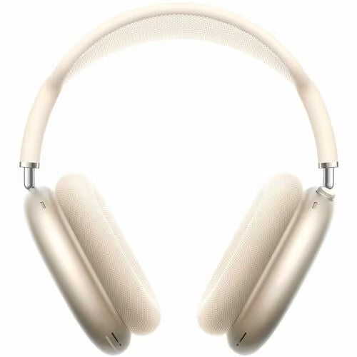 Apple MHWL4ZA/A, AirPods Max 2, Stereo, Wireless+ Bluetooth, USB-C, Starlight, 1 Year Warranty
