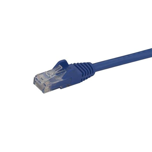 StarTech.com 2m CAT6 Ethernet Cable - Blue CAT 6 Gigabit Ethernet Wire -250MHz 100W PoE RJ45 UTP Network/Patch Cord Snagless w/Strain Relief Individually Tested