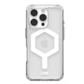 UAG Plyo MagSafe Apple iPhone 16 Pro Max (6.9') Rugged Case - Ice/White (114481114341), 16ft. Drop Protection (4.8M), Armored Shell, 10 Years Warranty