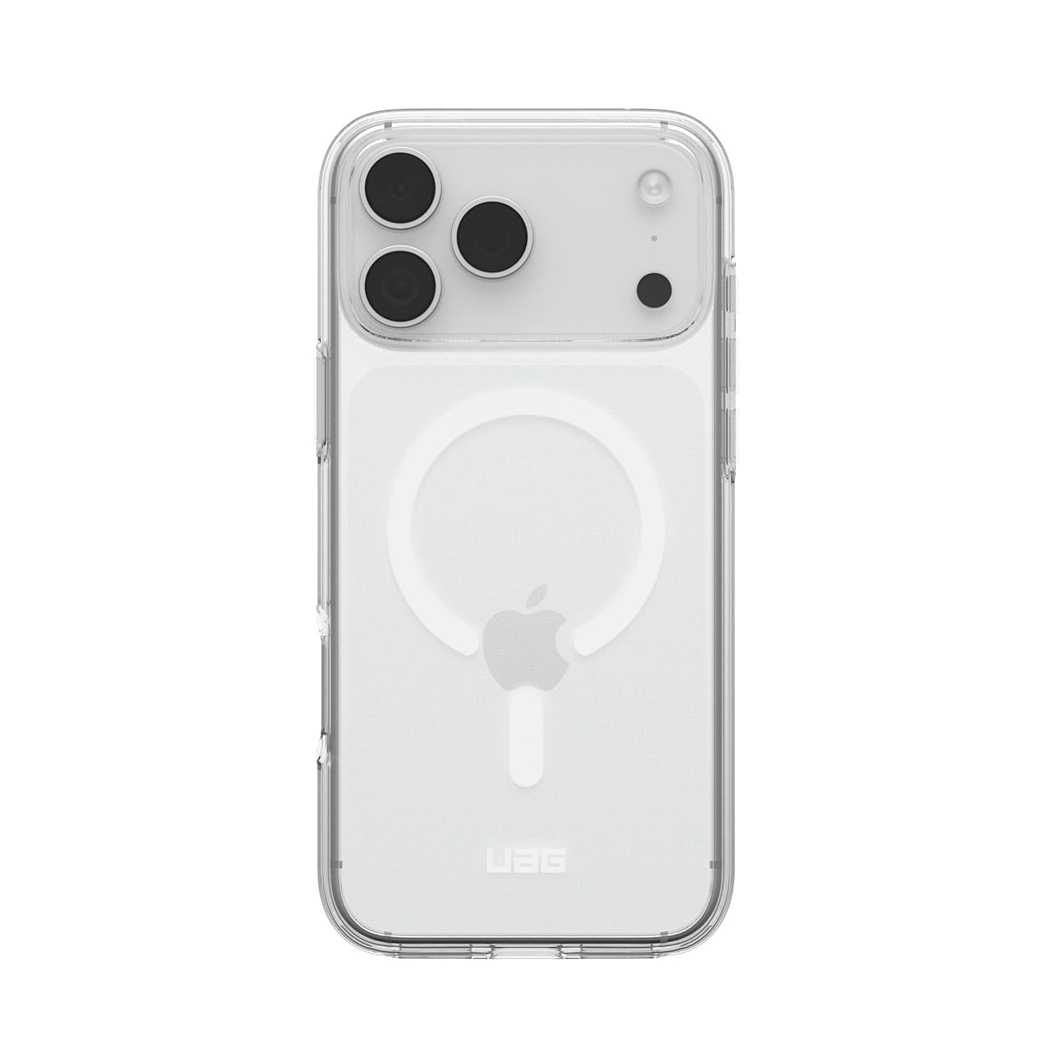 UAG Scout Clear MagSafe Apple iPhone 17 Pro Max (6.9') Rugged Case - Ice/White (114557114341), 10Ft. Drop Protection,Impact Resistant,10 Year Warranty