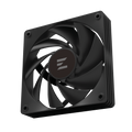 Zalman ZM-XF120 BLACK, Size: 120mm, Airflow: 71.14CFM, Noise: 32.9dB(A), 1 Year Warranty