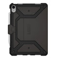 UAG Metropolis SE Apple iPad (11.0') 11th Gen (A16) / iPad 10th Gen (10.9') Folio Rugged Case - Black (12339X114040),1 Year Warranty