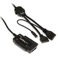 Startech USB2SATAIDE, USB 2.0 to SATA/IDE Combo Adapter for 2.5/3.5" SSD/HDD, 2 Years warranty